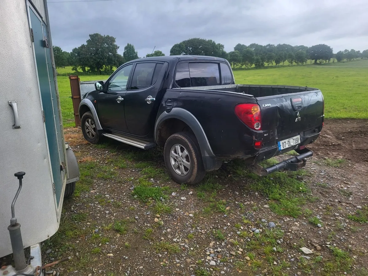Mitsubishi L200 2007 - Image 3