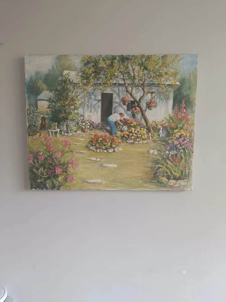 Paint on canvas - Image 1
