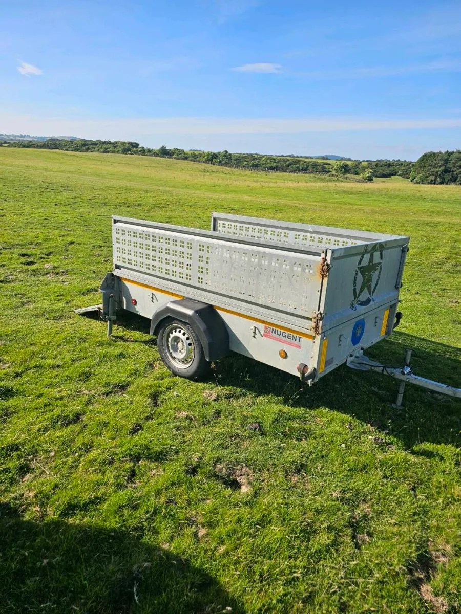 Nugent trailer - Image 3