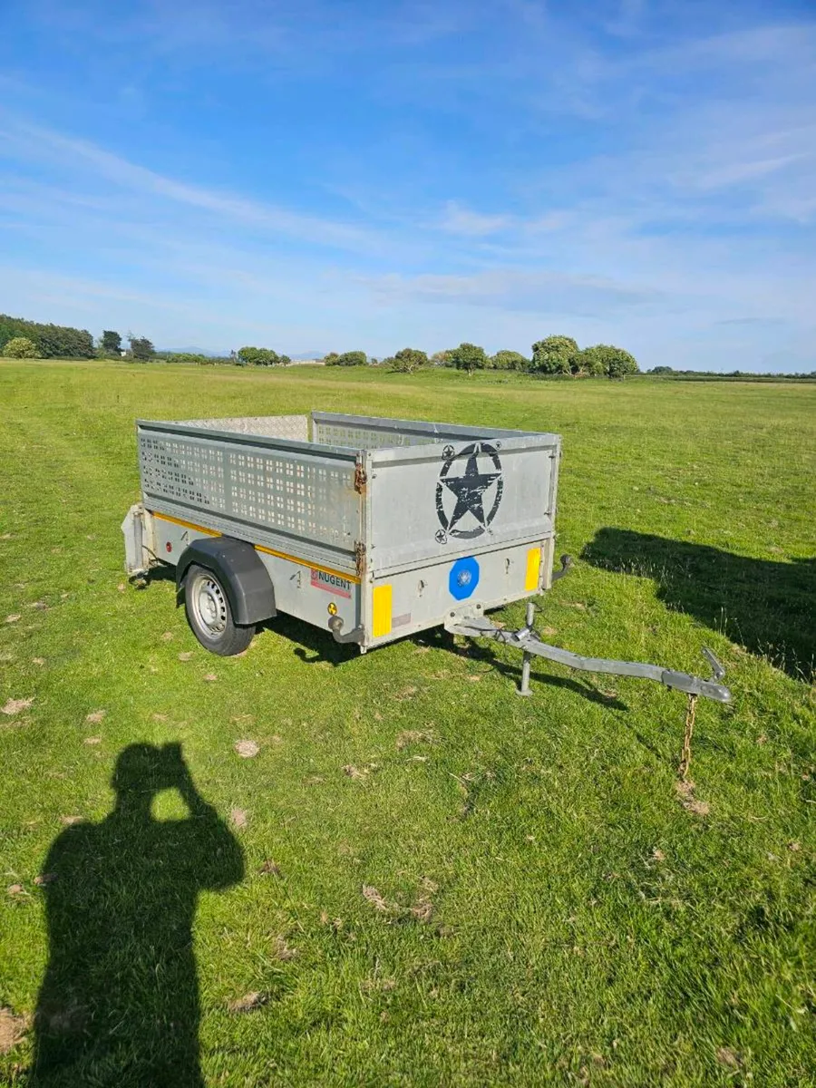 Nugent trailer - Image 1