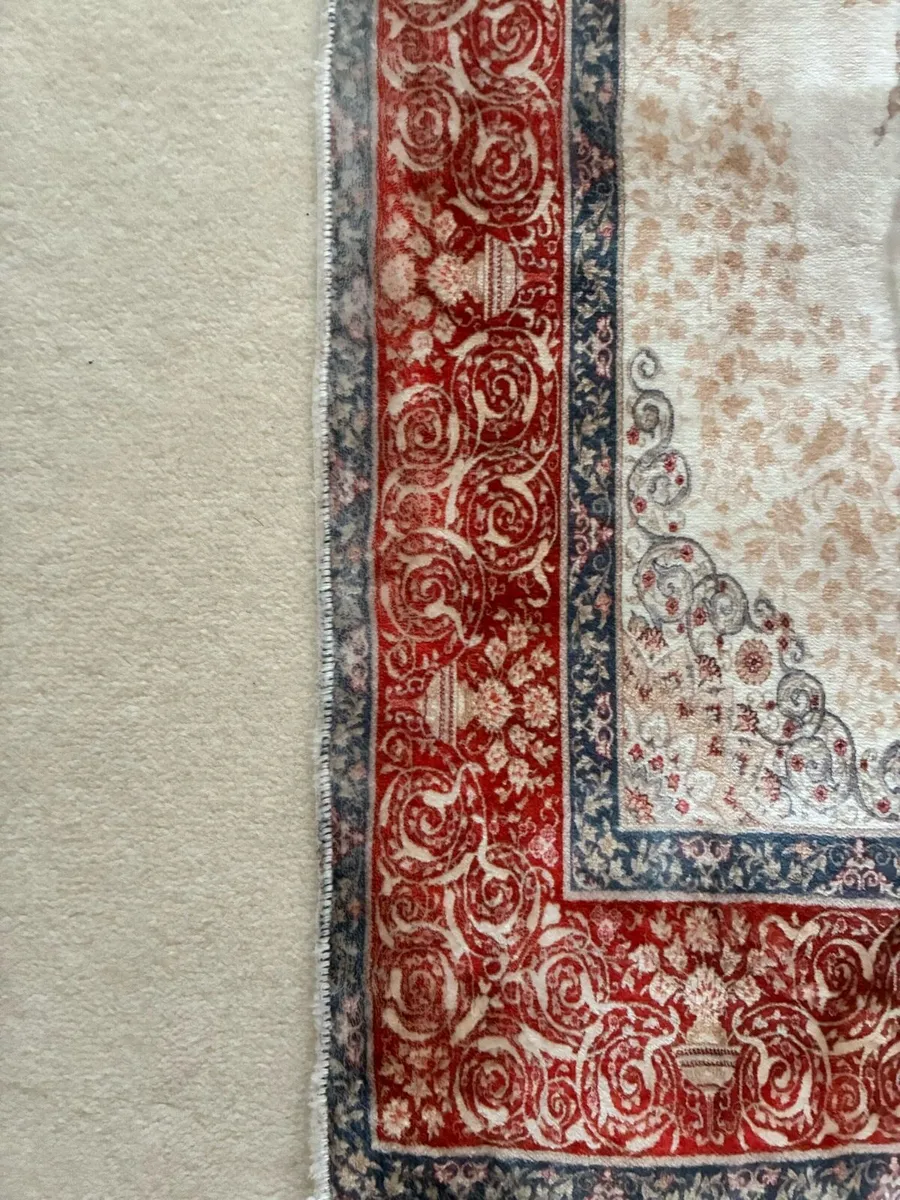 Elegant Turkish Area Rug - Image 2