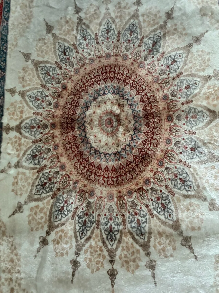 Elegant Turkish Area Rug - Image 3