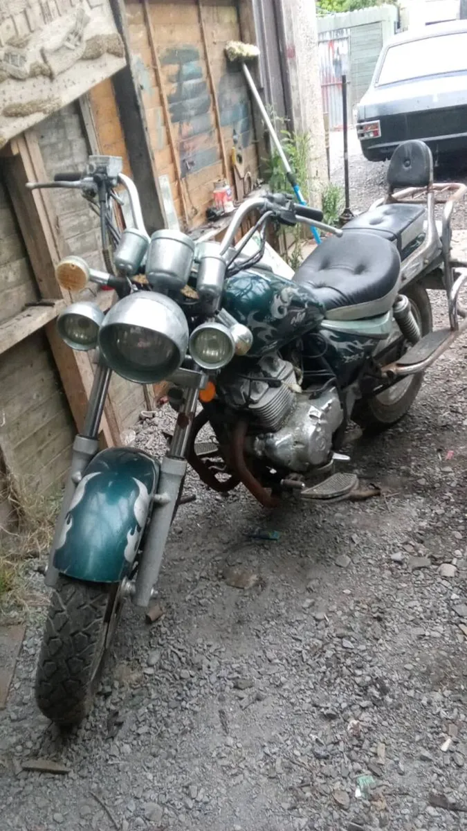 E top motorbike - Image 1