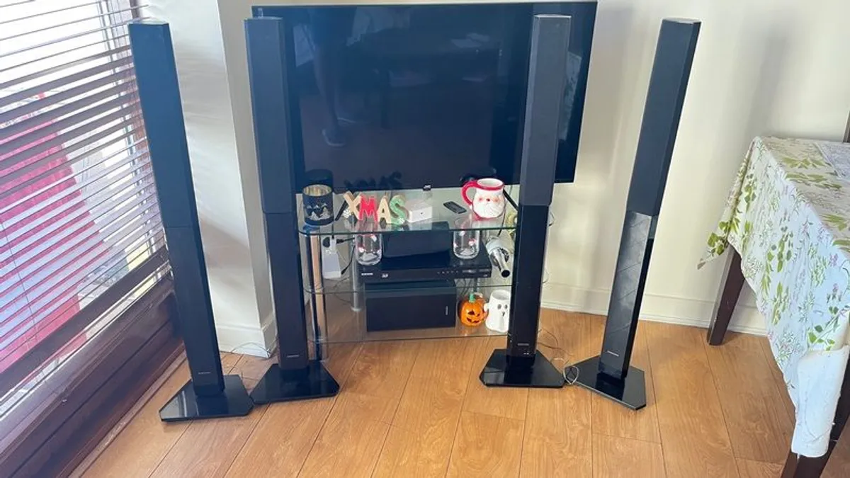 samsung blueray sound system with subwoofer - Image 2