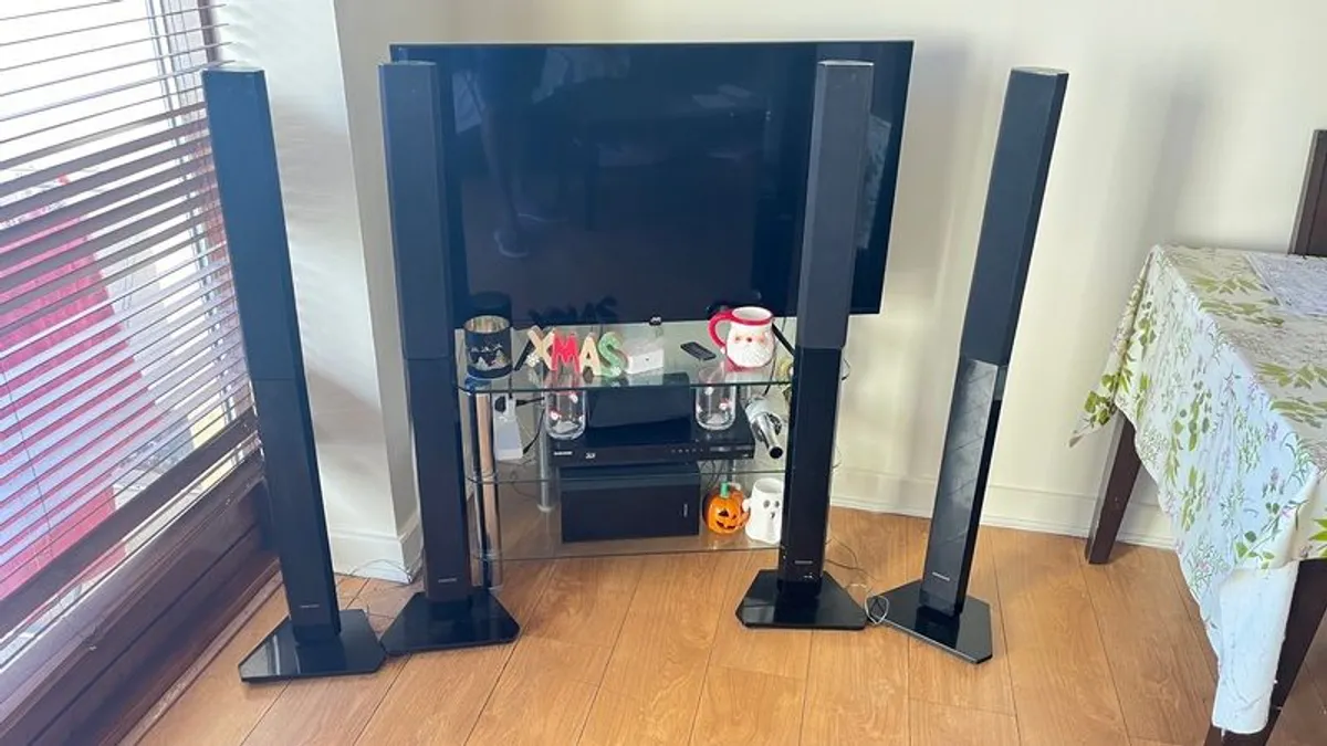 samsung blueray sound system with subwoofer - Image 3