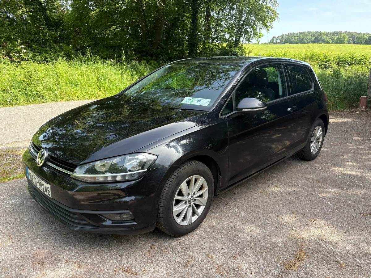 VW GOLF VAN 1.6 DIESEL - Image 2