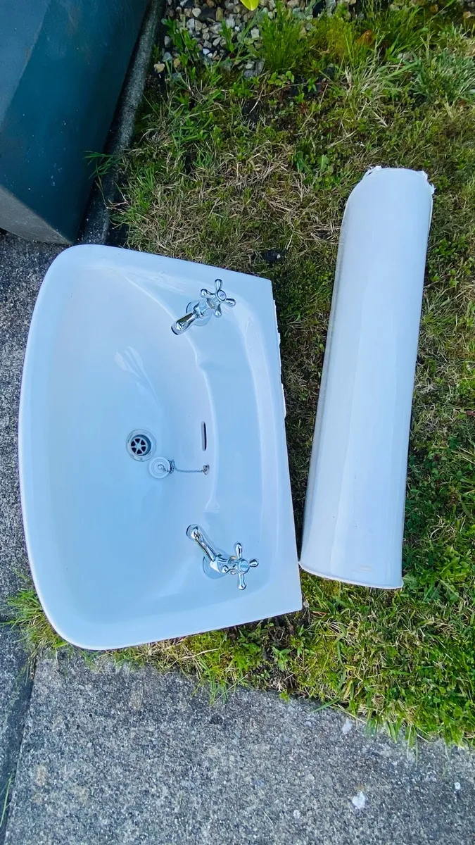 Sink and stand