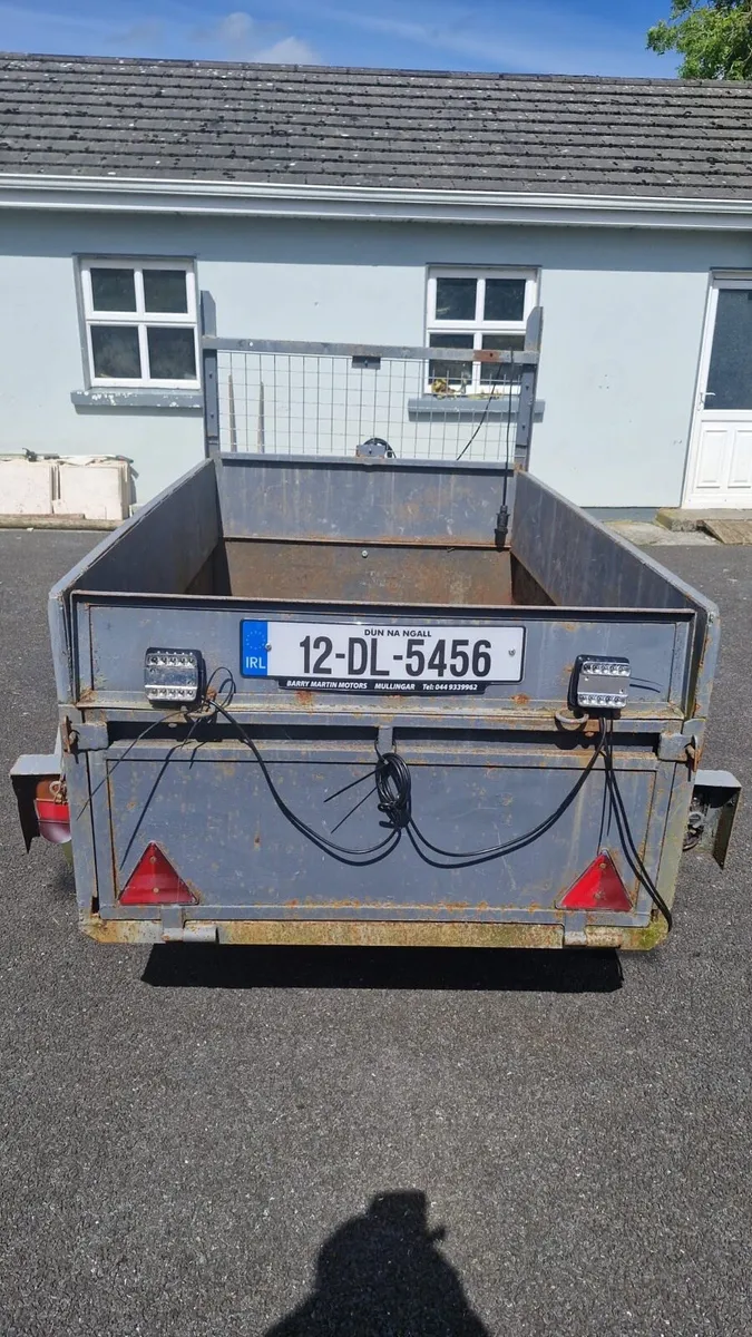 Car trailer - Image 1