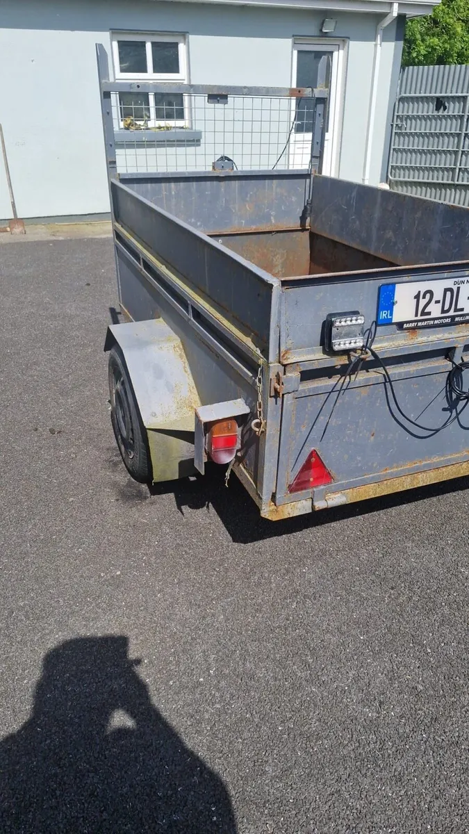 Car trailer - Image 4