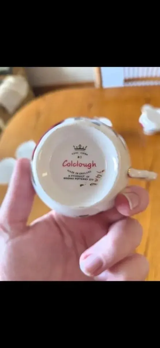 Vintage Colclough Bone China Tea Set - Image 2