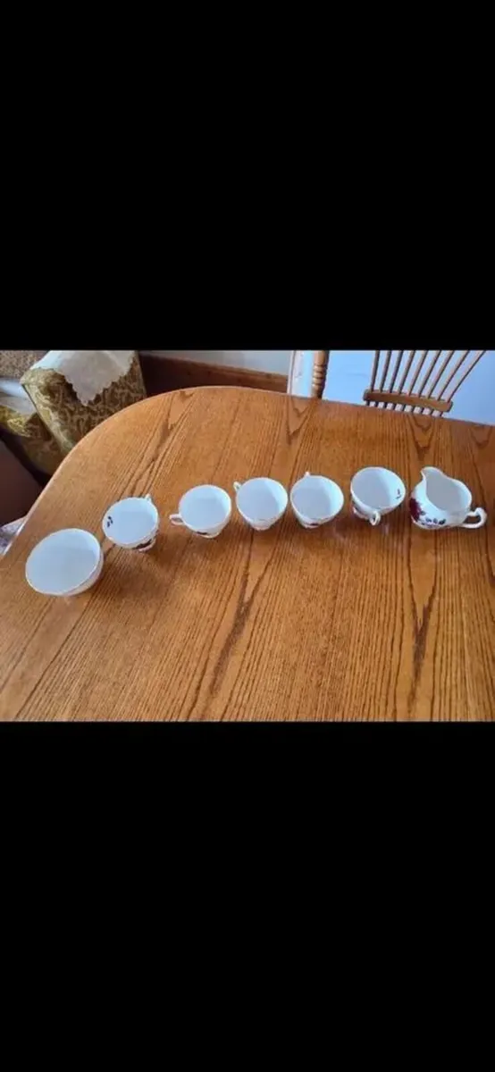 Vintage Colclough Bone China Tea Set - Image 3