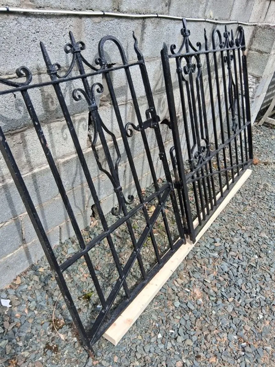 Wrought Iron Entrance Gates - Image 3