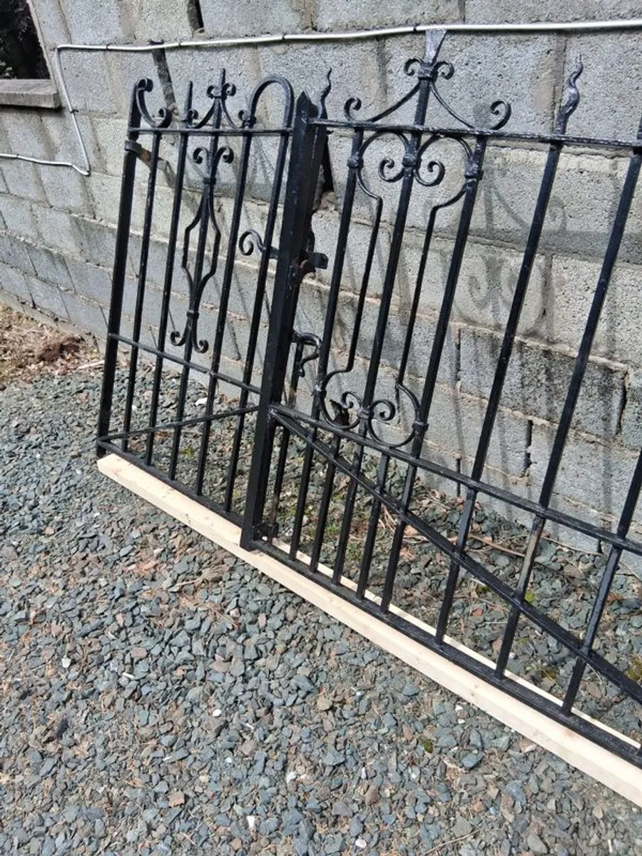 Wrought Iron Entrance Gates - Image 2