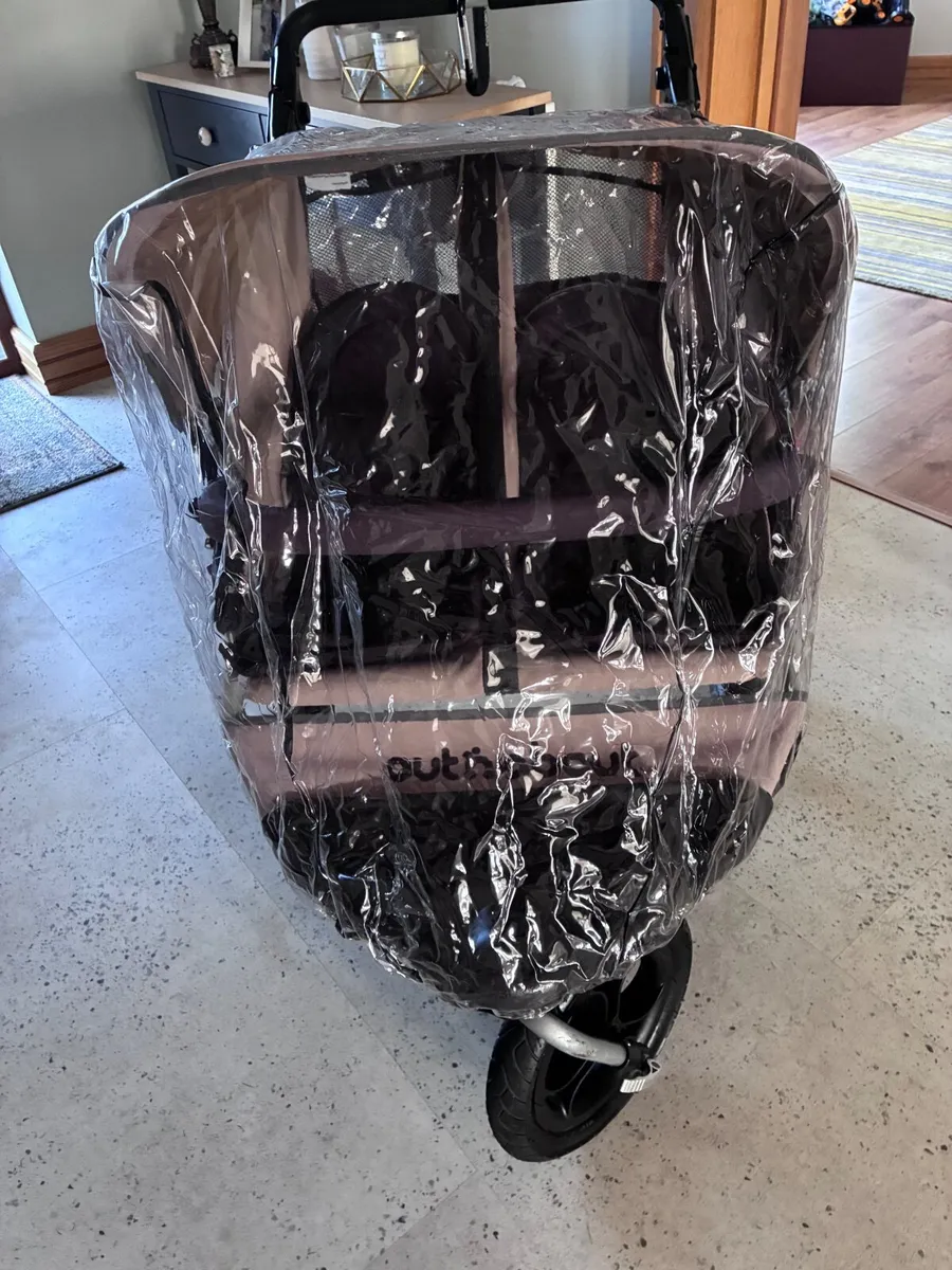 Out n about double buggy 360 nipper - Image 3