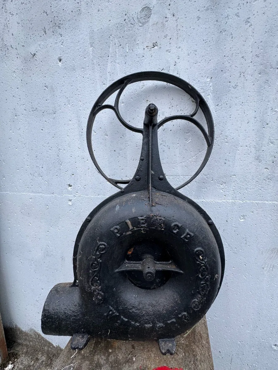 Pierce of Wexford antique Fire Blower - Image 3