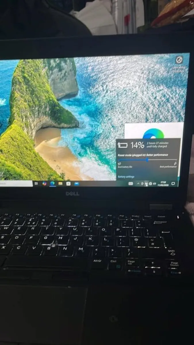 Dell latitude E7470 i5 14" grey laptop - Image 4