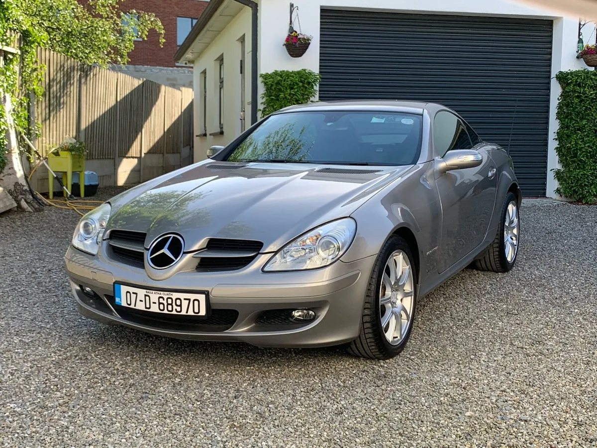 Mercedes SLK | only  40,000 miles | SPECIMEN - Image 2