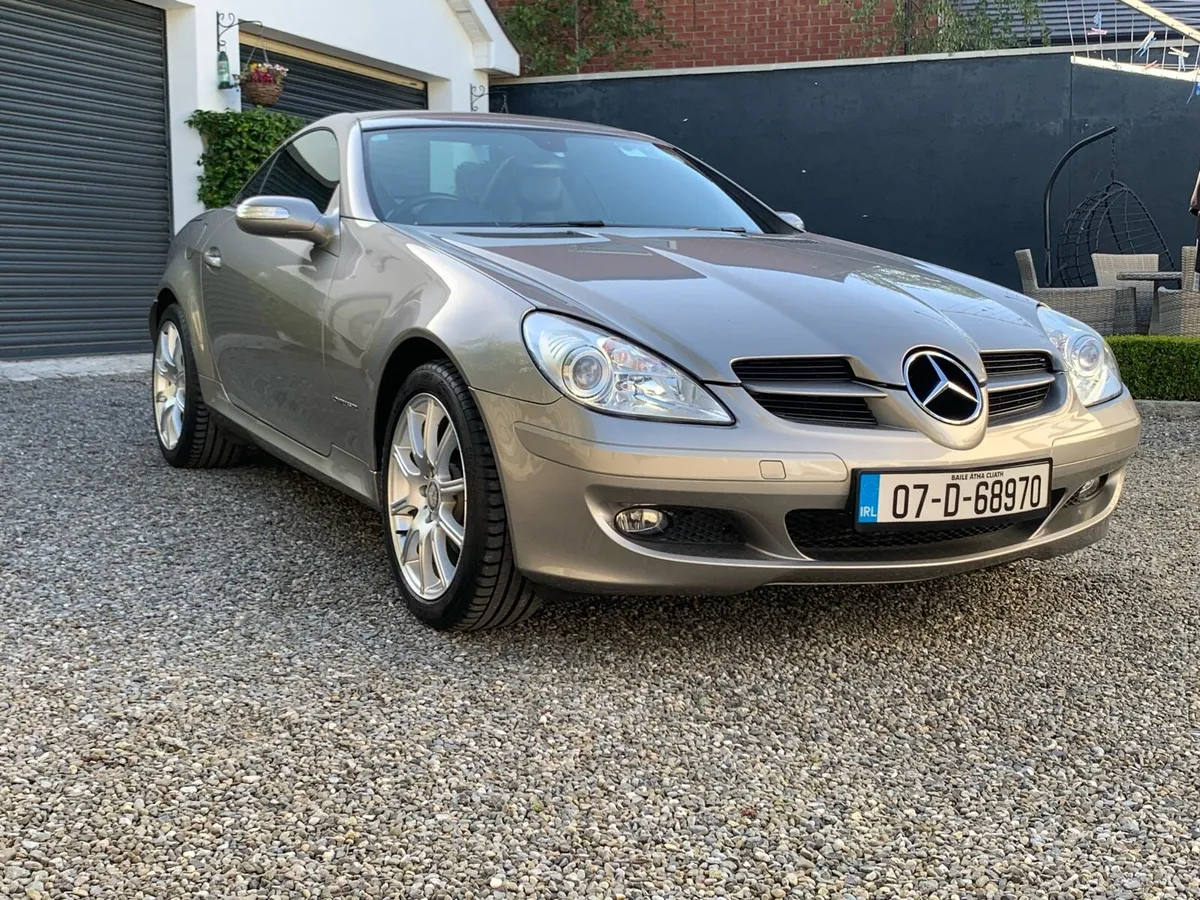 Mercedes SLK | only  40,000 miles | SPECIMEN - Image 4