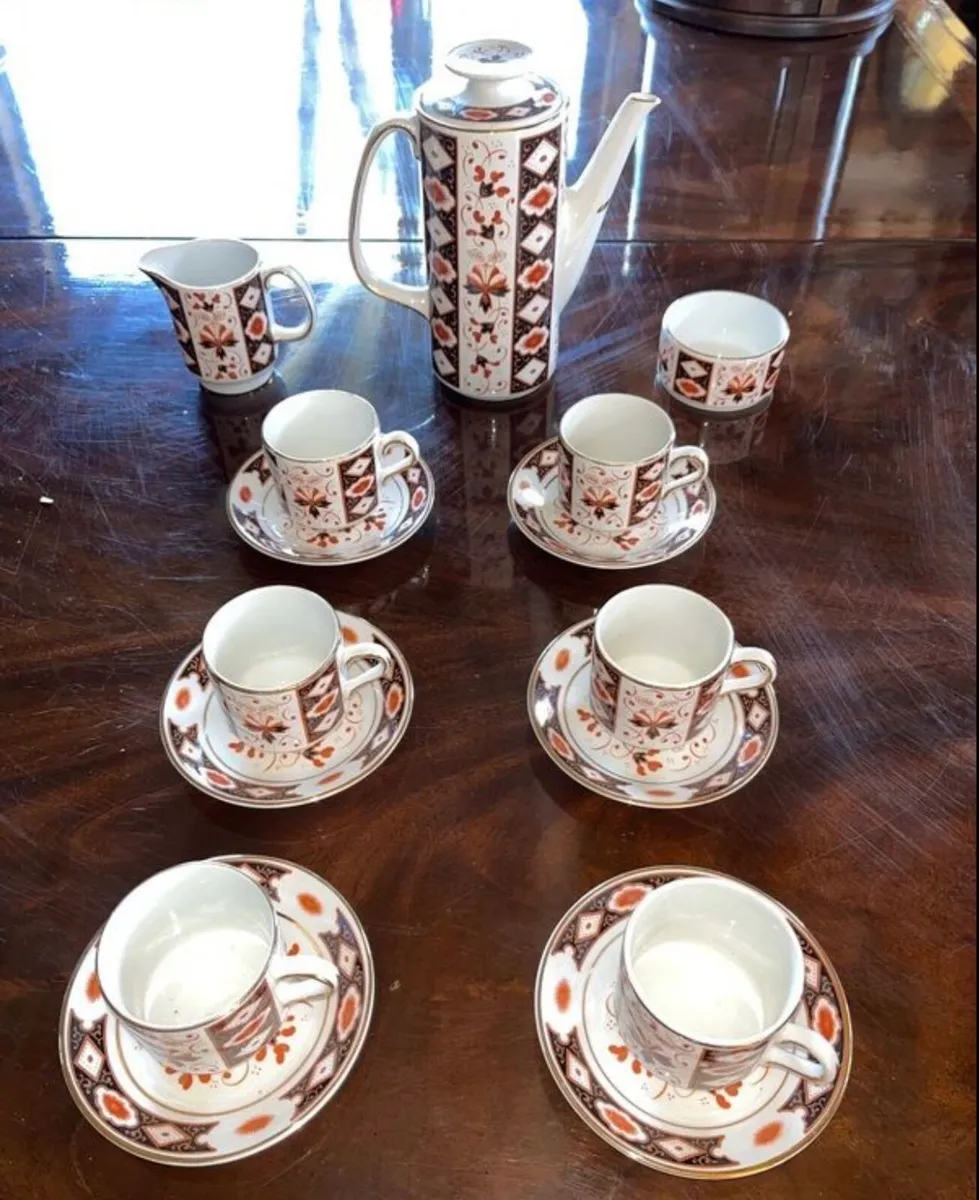 Arklow Pottery Coffee set