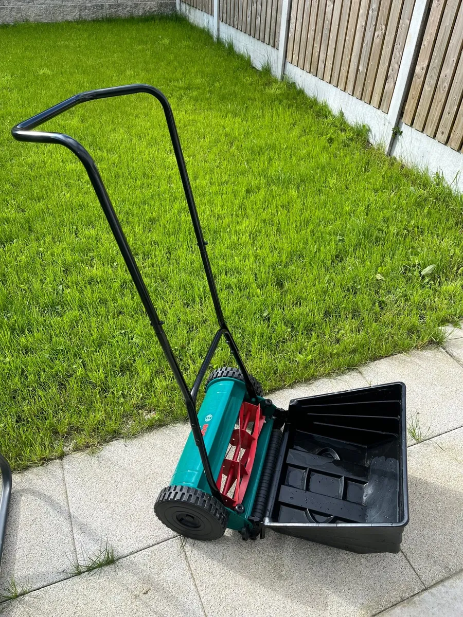 Bosch AHM 38 G Push Lawn Mower - Image 3