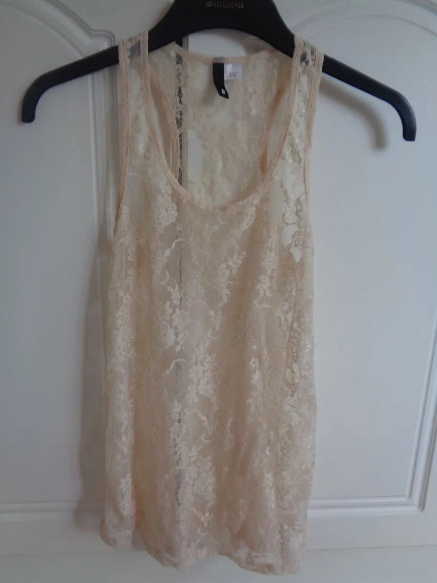 H&M Lacey Vest for Sale - Image 1