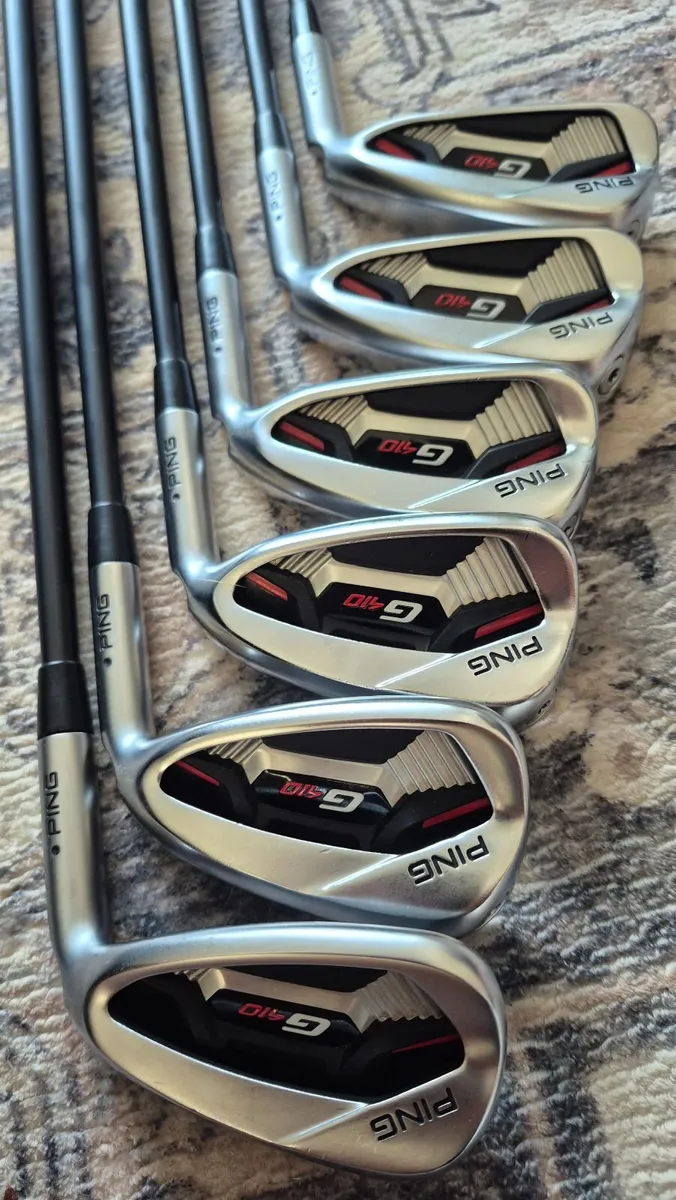 Ping G410 Irons 5-P.W - Image 4