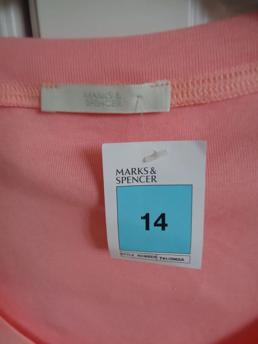 M&S Ladies T- Shirt for Sale - Image 2