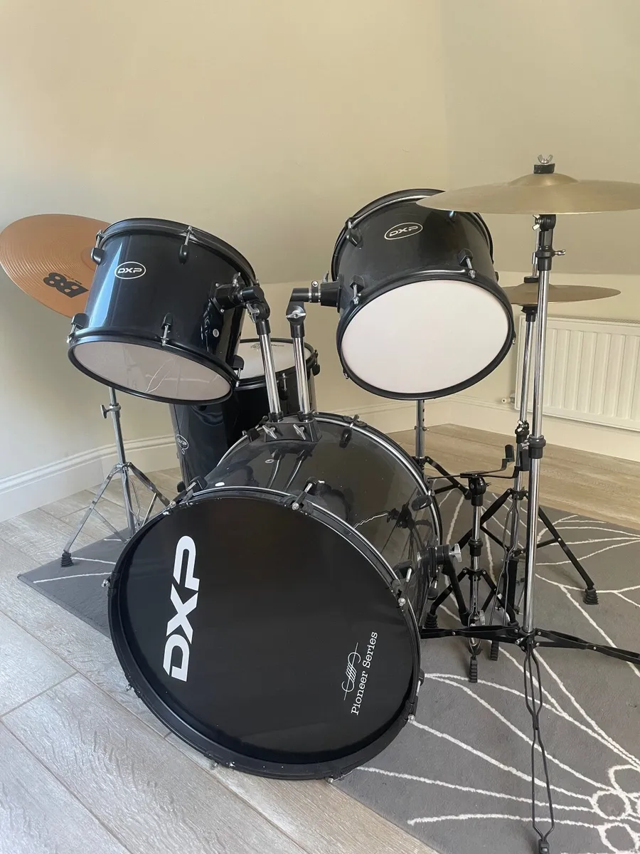 DXP Pioneer Series Drum Set - Image 1