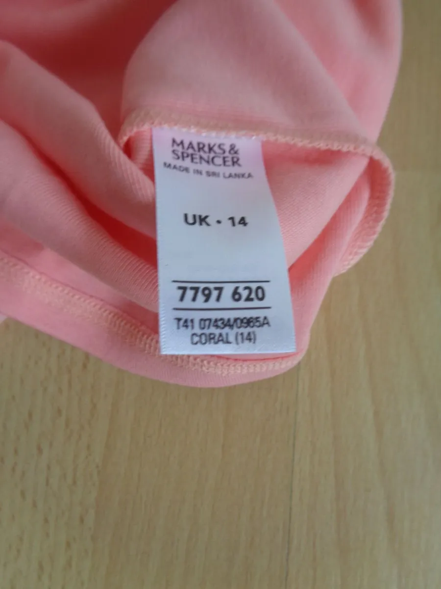 M&S Ladies T- Shirt for Sale - Image 4