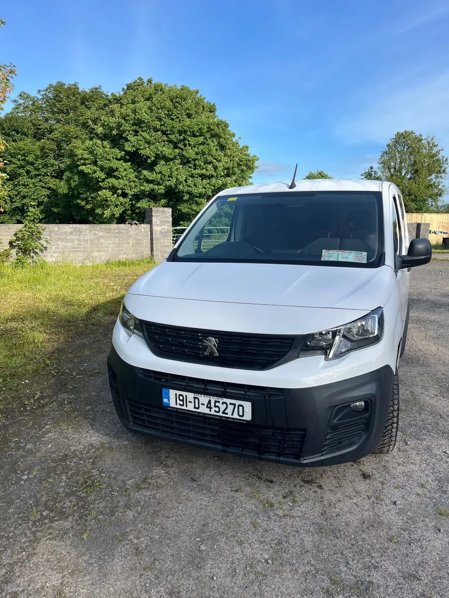 Peugeot Partner 2019 Long wheelbase Micro camper - Image 1