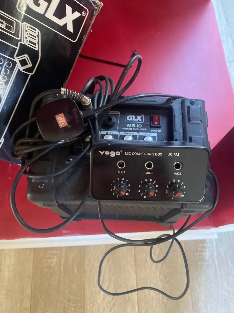 Mg 10 guitar amplifier - Image 2