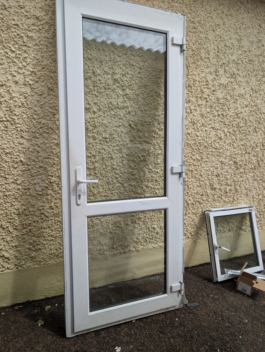 Pvc door