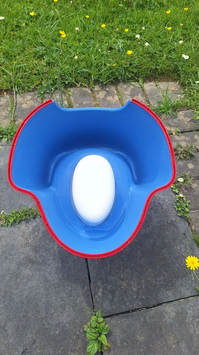 BabyBjörn Potty Chair – Blue, Excellent Condition - Image 4