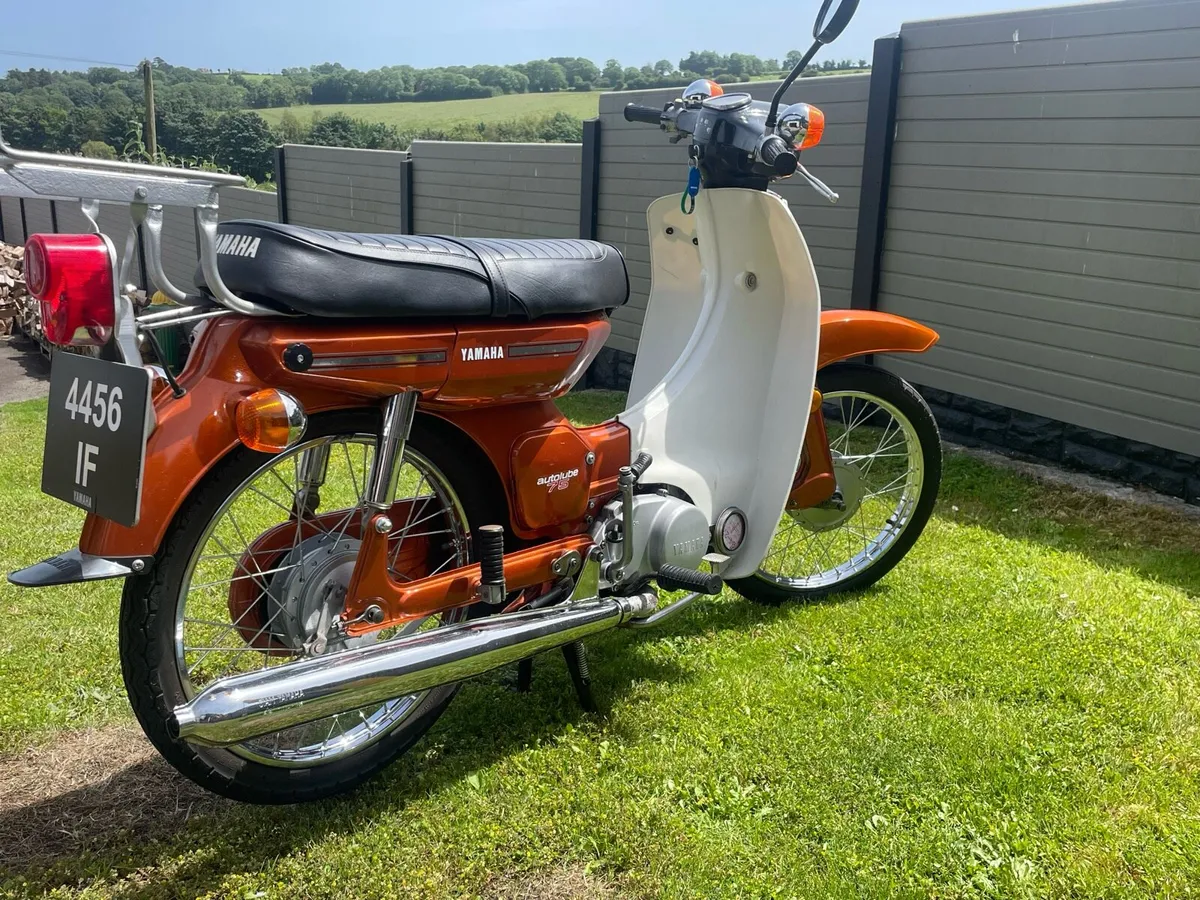 1974 Yamaha 75 - Image 1