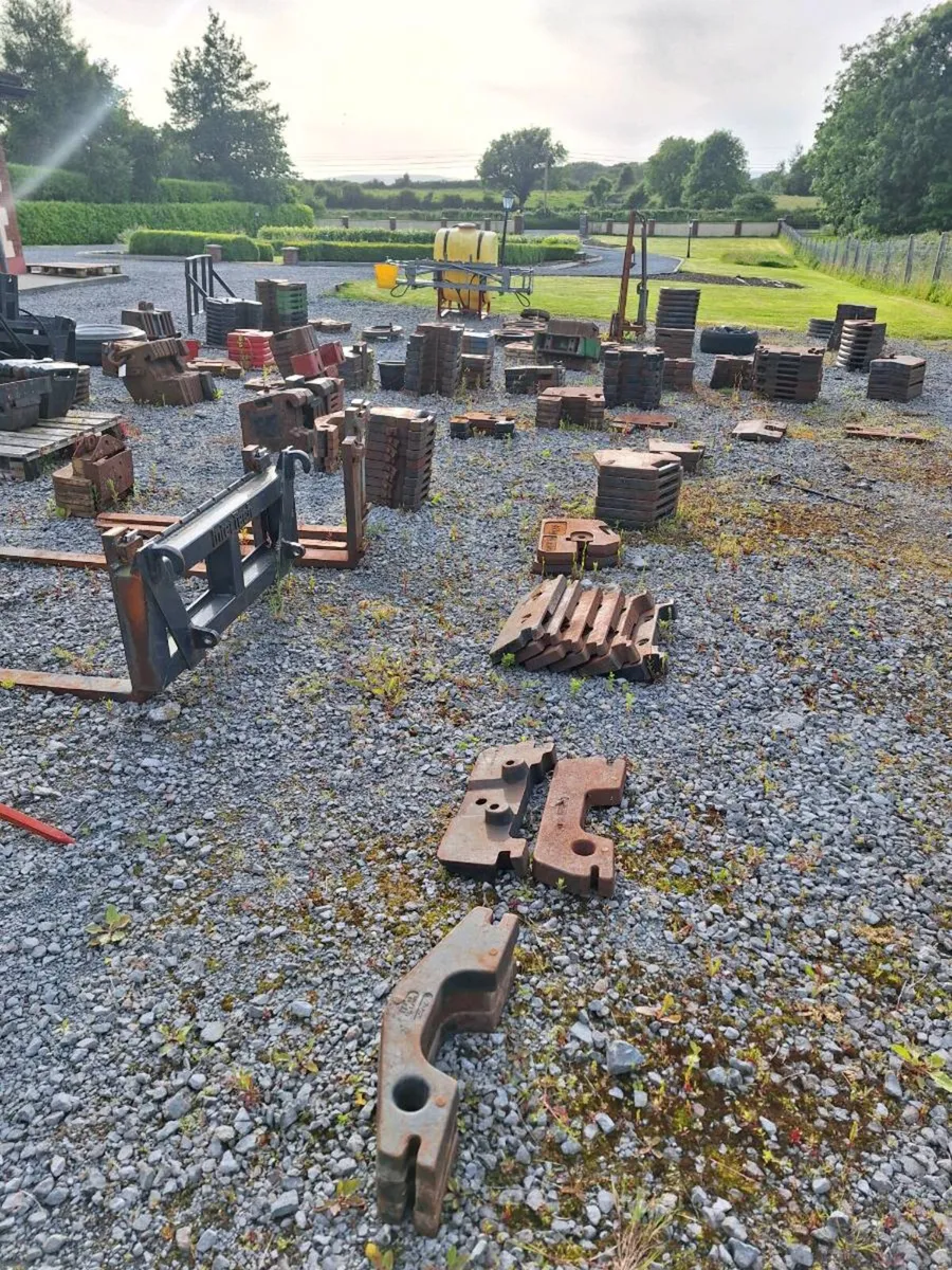 Tractor Weights - Image 2