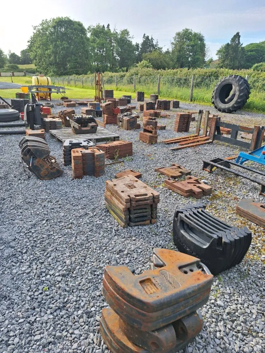 Tractor Weights - Image 1