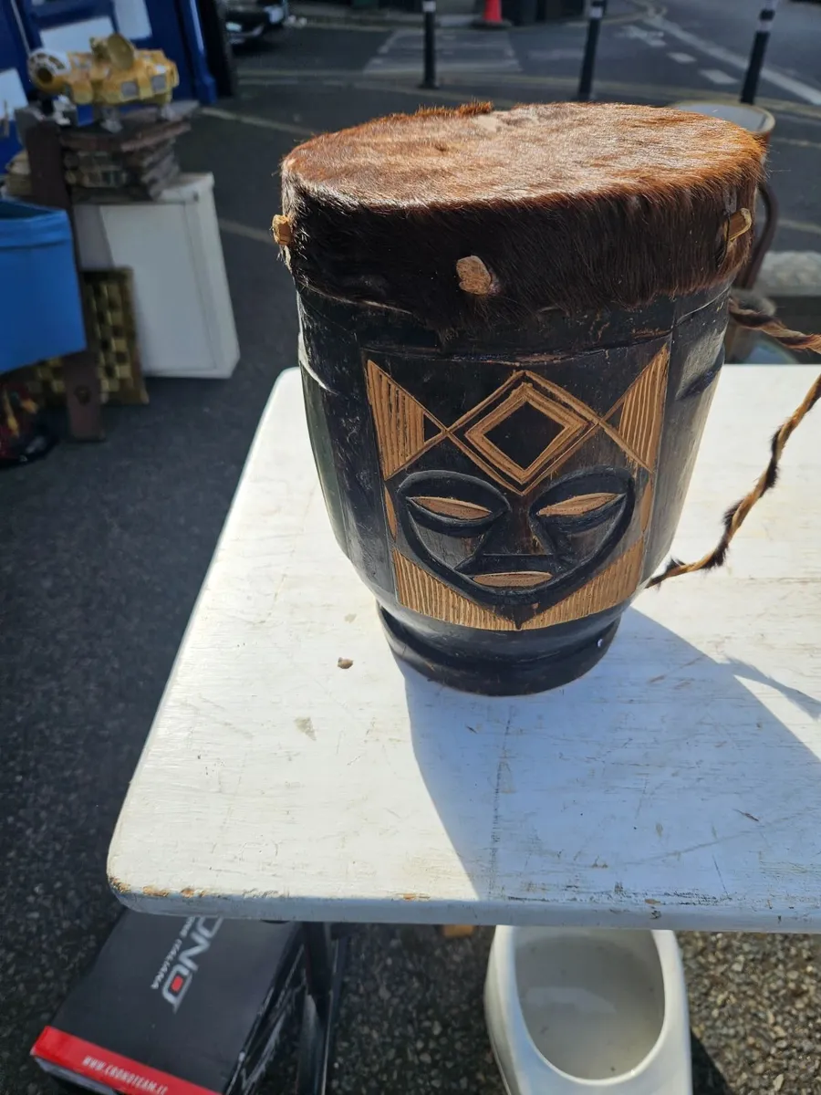 African Drum - Image 1
