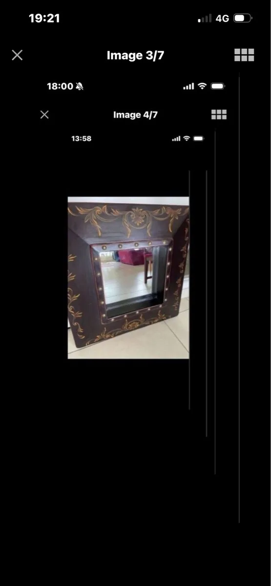 Unique Handcrafted Mirror - Image 3