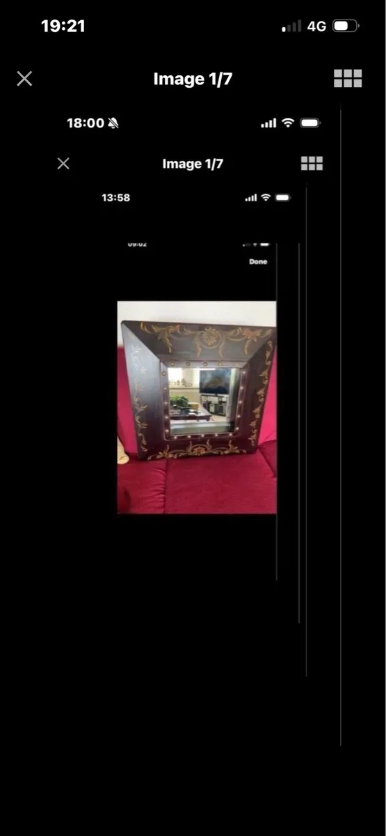 Unique Handcrafted Mirror - Image 2