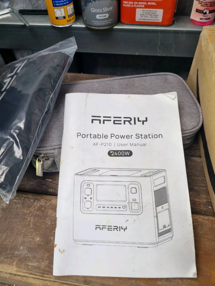 Portable power station - Image 3