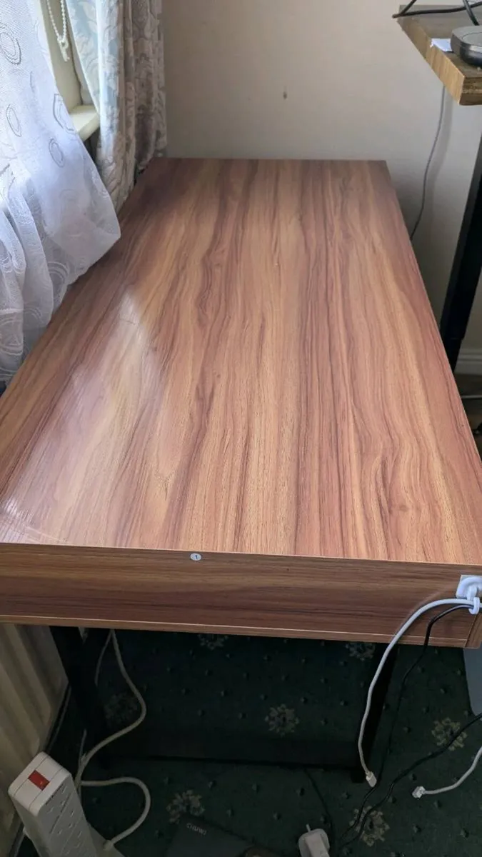 Office Desk with 2 Drawers - Image 2