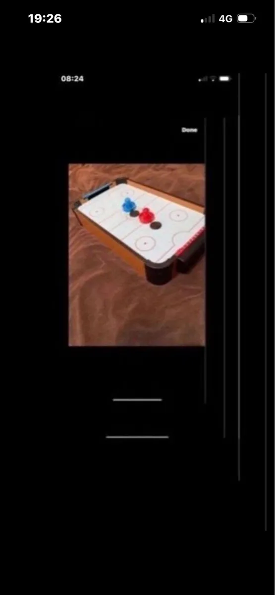 Flying Tiger Air Hockey Game - Image 1