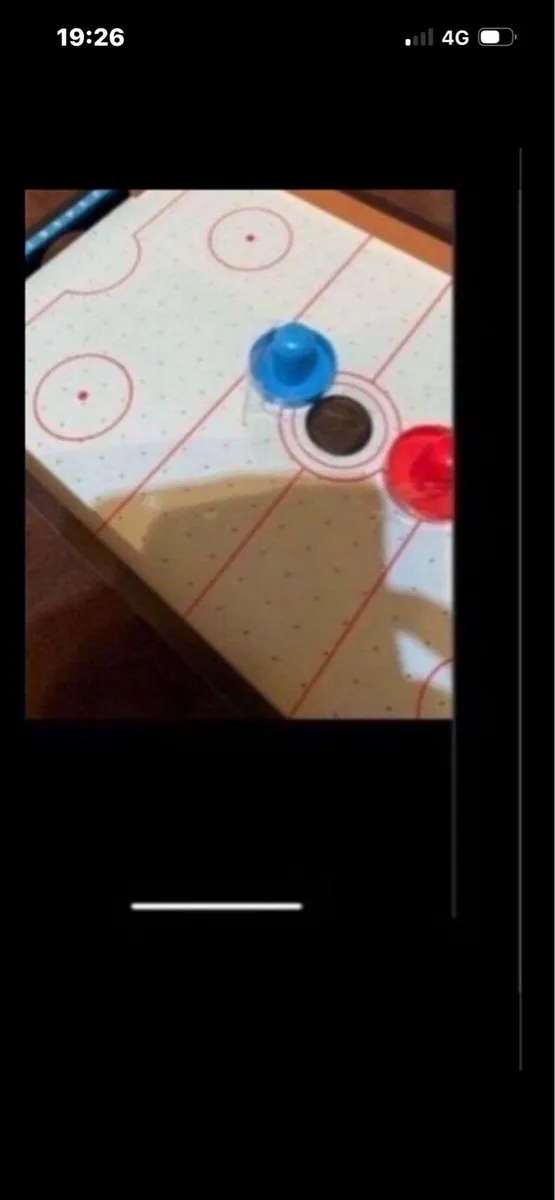 Flying Tiger Air Hockey Game - Image 2