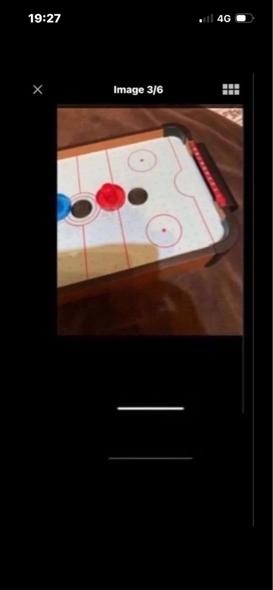 Flying Tiger Air Hockey Game - Image 3