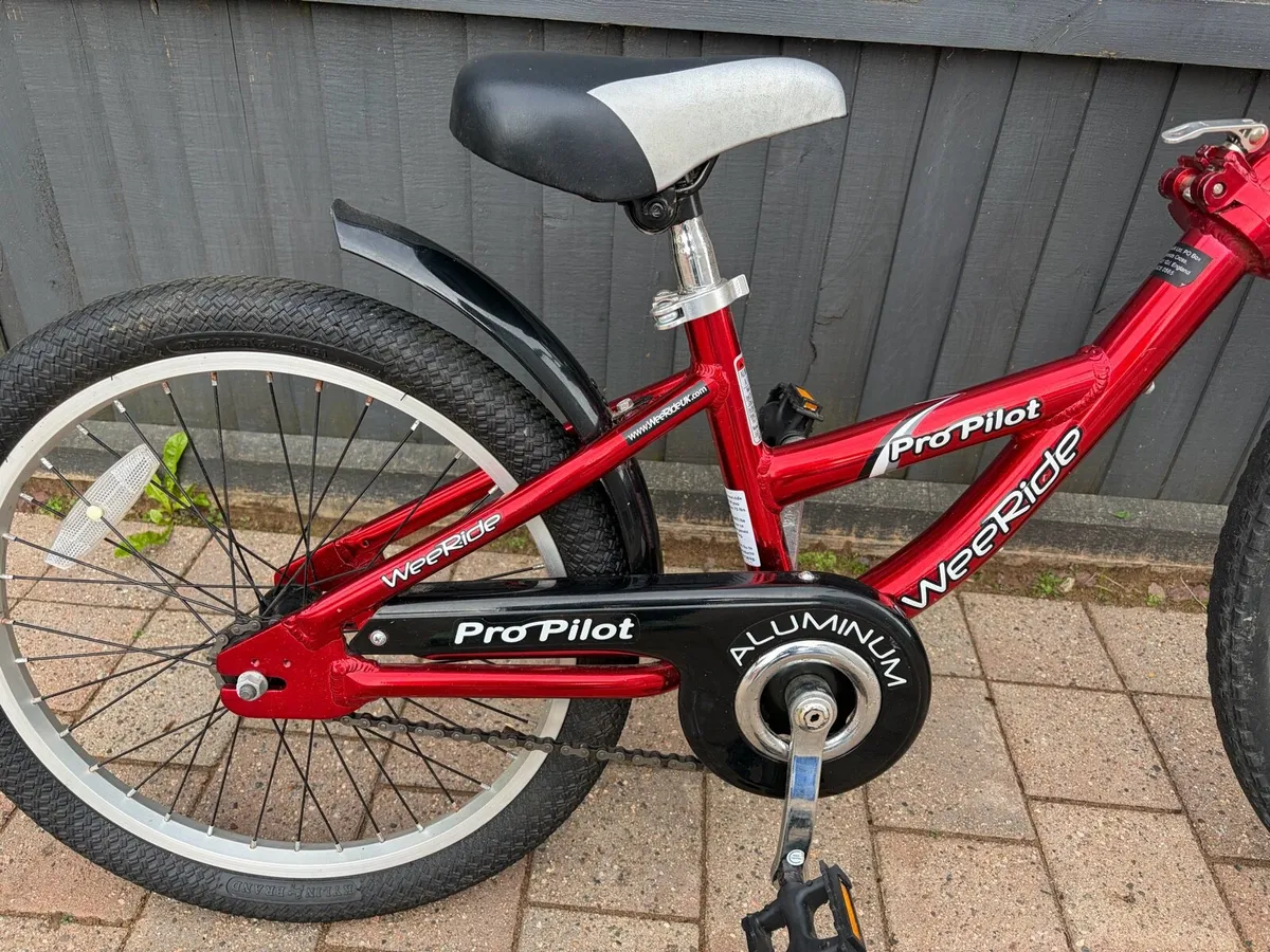 Weeride Propilot Tagalong Bike - Image 4