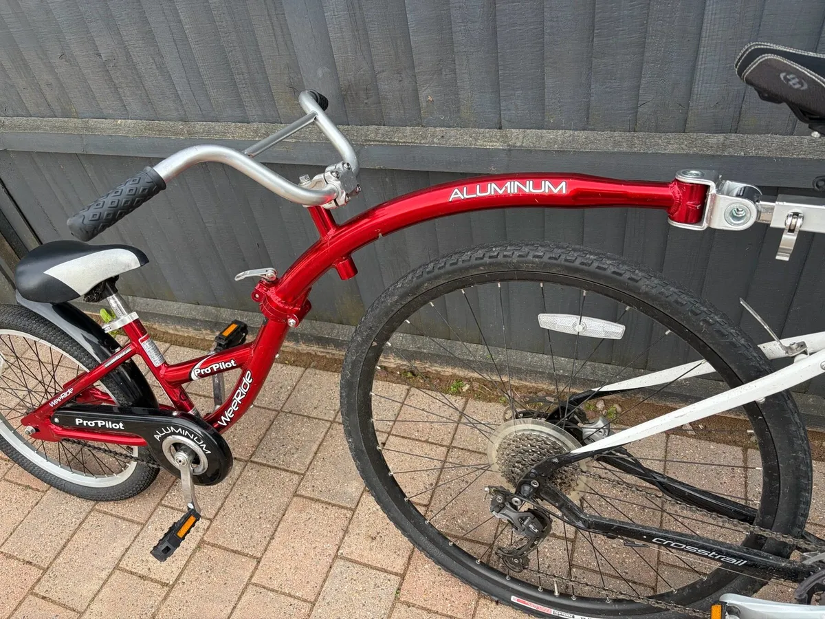 Weeride Propilot Tagalong Bike - Image 3