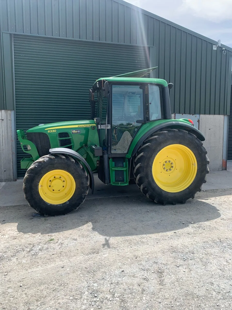 6330 John Deere (no vat) - Image 3
