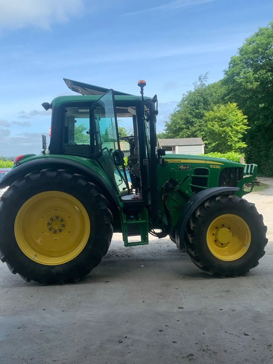 6330 John Deere (no vat) - Image 4