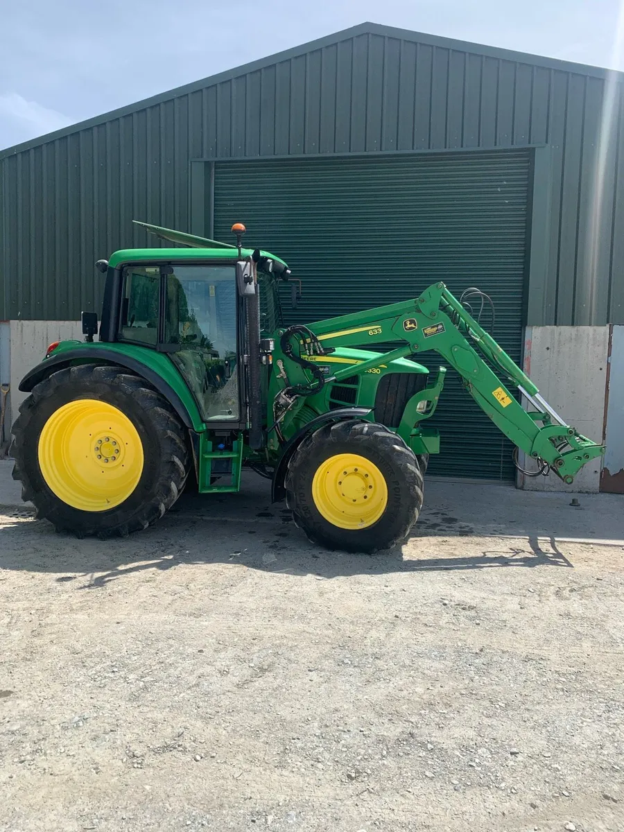 6330 John Deere (no vat) - Image 1