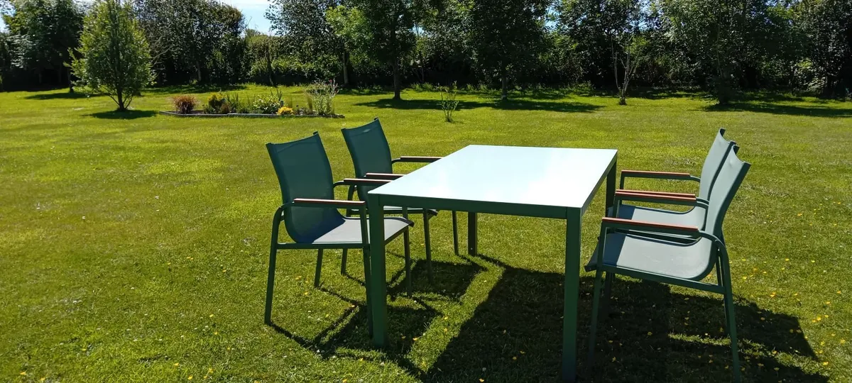 Garden table and chairs - Image 2